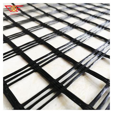 Asphalt Reinforcement Fiberglass Geogrids Factory Price Of Fiberglass