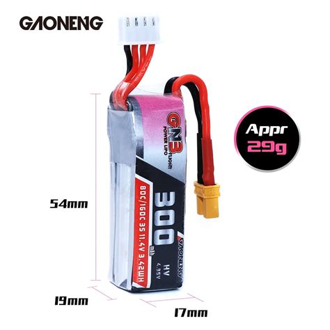 GNB Battery 14 8V 70C 4000mAh 4S KiwiQuads