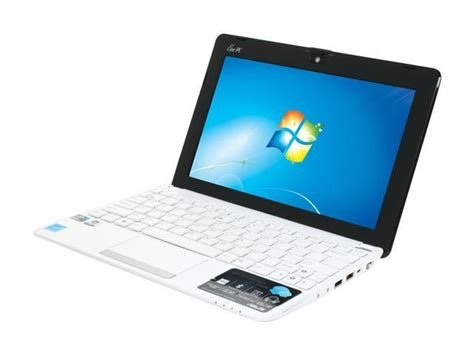 Open Box ASUS Eee PC 1015PEM PU17 WT White 10 1 WSVGA Netbook