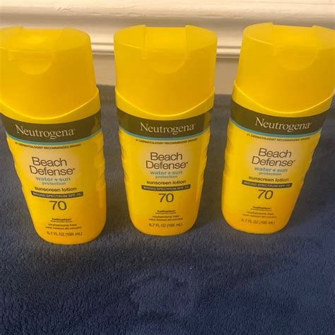 Neutrogena Skincare Neutrogena Beach Defense Water Sun Protection