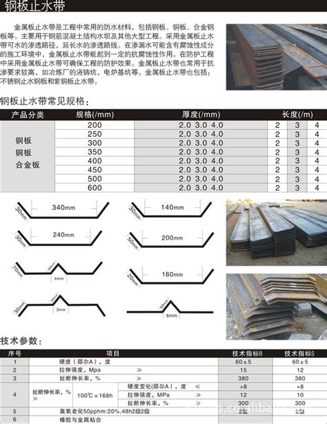 止水钢板验收规范图集止水钢板规范图集大山谷图库