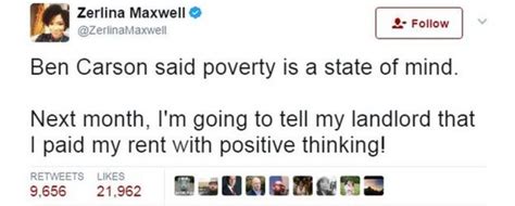 Housing Secretary Ben Carson Calls Poverty A State Of Mind Bbc News