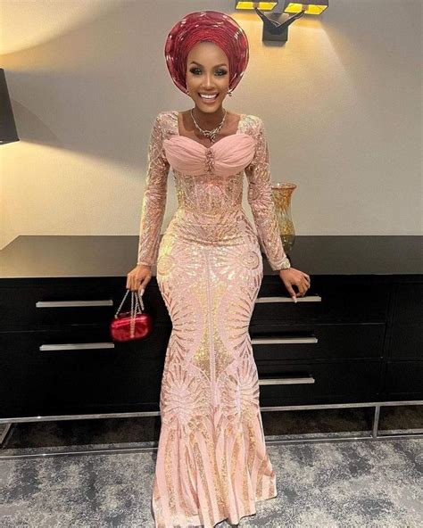 Pin By Ngozi Atufunwa On Evening Dress Nigerian Lace Styles Dress