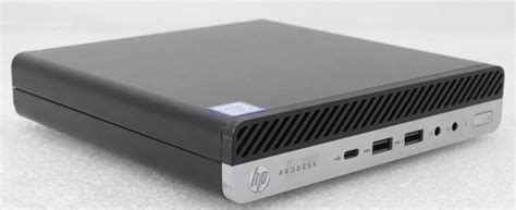 Неттоп HP ProDesk 600 G5 USFF, Core i5-9500T (6 ядер ), 16GB DDR4 ...
