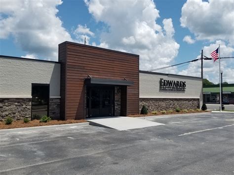 Edwards Funeral Home celebrates 100th anniversary, undergoes renovation