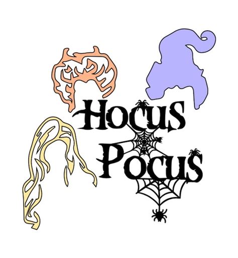 Hocus Pocus Svg Files Cut Files Cricut Files Etsy Australia