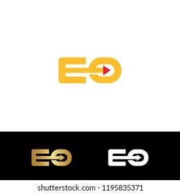 Eo Vector Abstract Logo Design Elements Stock Vector (Royalty Free) 1195835371 | Shutterstock