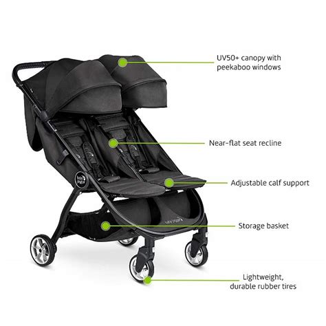 Baby Jogger City Tour Double Stroller Review Go Get Yourself