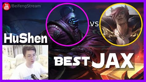 🔴 Hushen Jax Vs Sett Best Jax Guide Rank 1 Jax Youtube