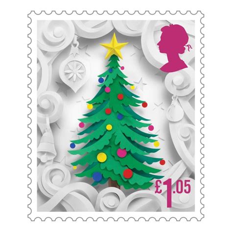 Royal Mail Christmas Stamps – Helen Musselwhite