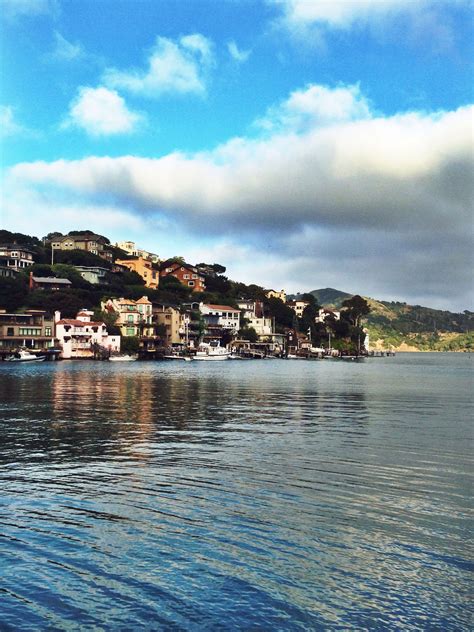 Downtown Tiburon, California - A Romantic Getaway