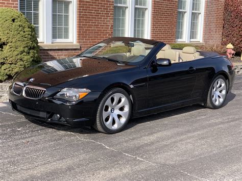 2005 BMW 645ci Convertible at Kansas City 2019 as F50 - Mecum Auctions