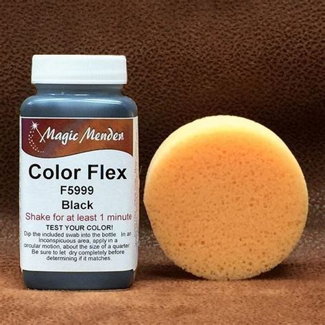 Color Flex Leather & Vinyl Finish Coating | Magic Mender