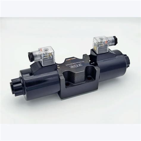 Dsg Series Proportional Pilot Operated Relief Valves Solenoid