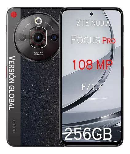 Nubia Focus Pro 5g 8 256 Meses sin interés