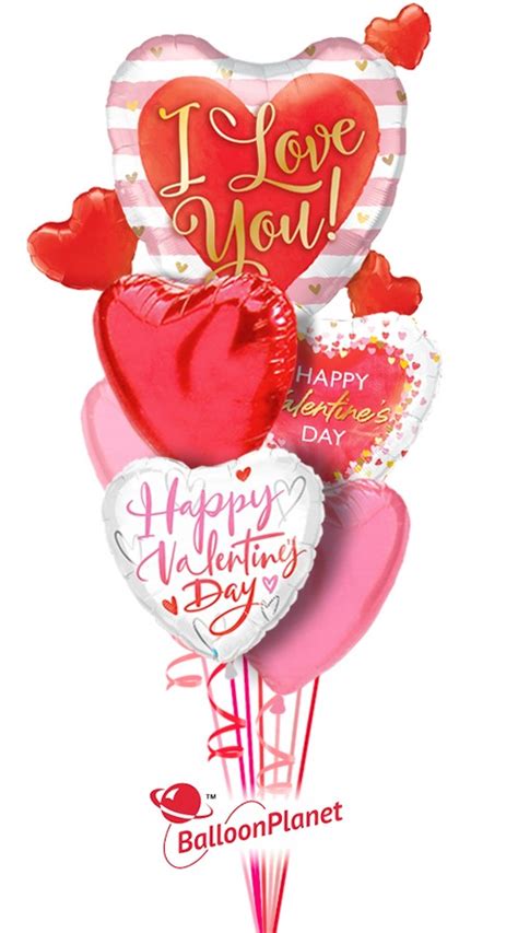 Valentines Day Balloon Bouquets Delivery By