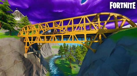 Fortnite Deadpool Challenges Steel Bridge Locations