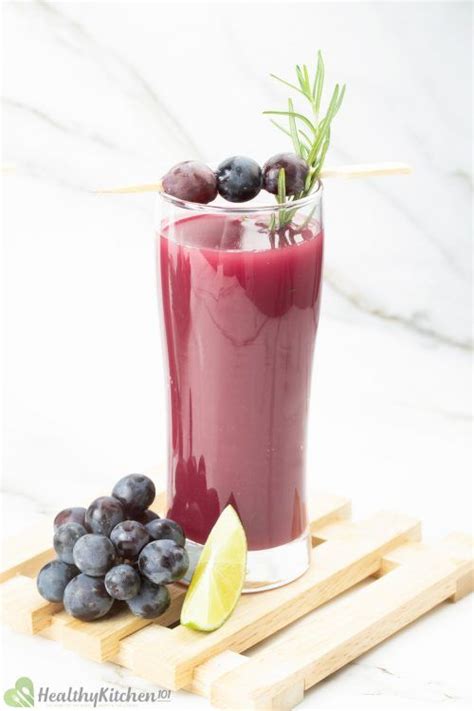 Top 10 Grape Juice Recipes: Sweet & Classic Summer Beverages