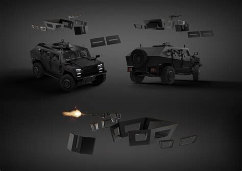 Pindad Komodo Stealth Concept on Behance