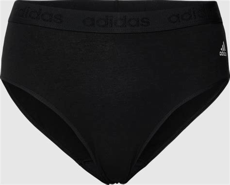 Adidas Solid Cotton Bikini Style Brief Black Pris