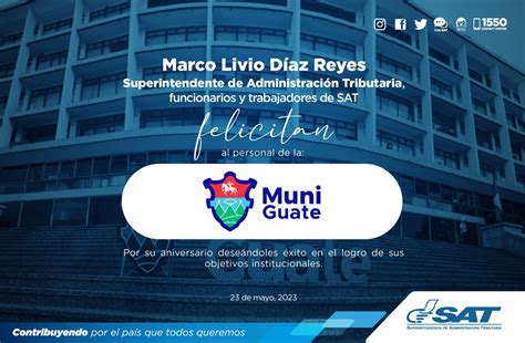 Sat Guatemala On Twitter El Superintendente Marco Livio D Az Reyes