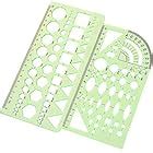 Amazon Circle Template Pieces Plastic Circle And Oval Templates