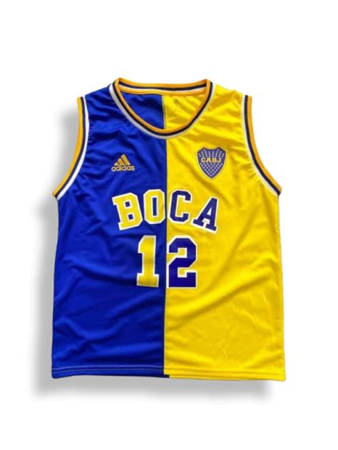 Musculosa Basquet Boca Juniors Adulto Atelier Yuwa Ciao Jp