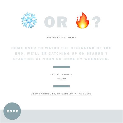 Viewing party invitations - online at Paperless Post