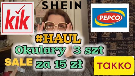 ZAKUPY Z PEPCO TAKKO SHEIN KIK I NIE TYLKO Haul YouTube