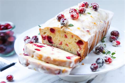 Cranberry Orange Cake • Flavor Feed