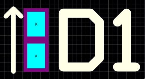 Marking Diode Polarity A Silkscreen Layer Arrow Is The Best By Tom Anderson Medium