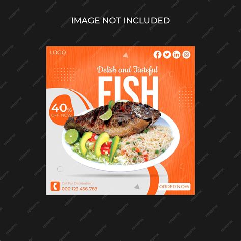 premium vector social media facebook  instagram post design template