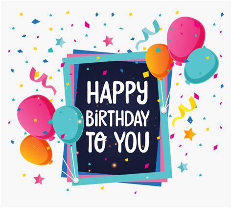 Transparent Happy Saturday Clipart Happy Birthday Logistics Hd Png