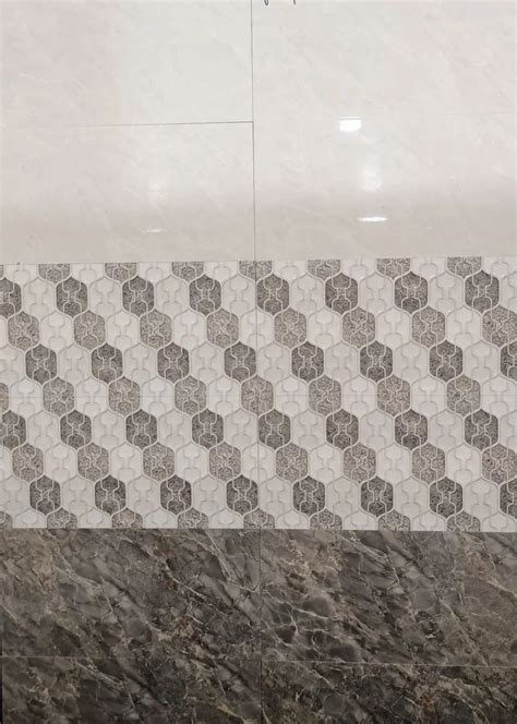 Matte Ceramic Bathroom Wall Tiles Size X Feet X Mm At Rs