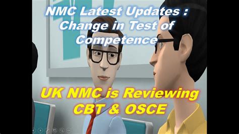 UK NMC Is Reviewing CBT OSCE I NMC Latest Updates YouTube