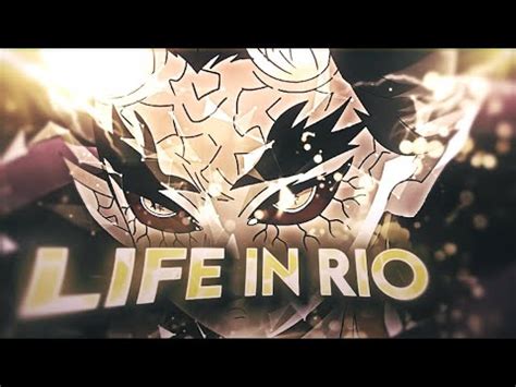 Life In RioDemon Slayer Ep 4 Edit Amv YouTube