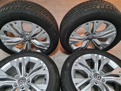 Original Alu Felge Vw Passat B Stavanger Zimske Gume Pirelli