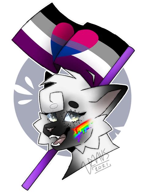 Happy Pride Month By Snowie Hamroll On Deviantart