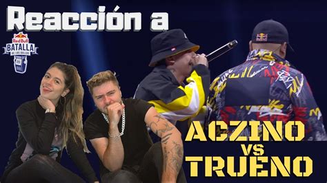 Trueno Vs Aczino 2019 Cuartos Red Bull Internacional Ana Y Milo