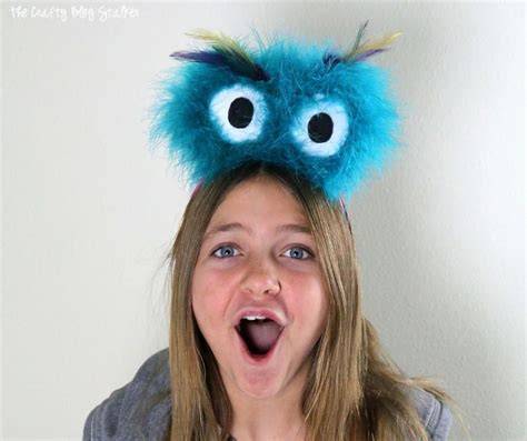 20 Fun And Scary Halloween Headband Tutorials The Crafty Blog Stalker