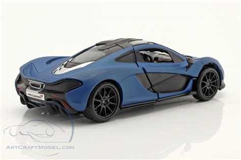 Mclaren P Satin Paint Series Blau Schwarz Ean