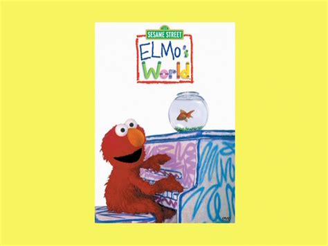 Elmo’s World: Dancing, Music and Books! | DVD Database | Fandom