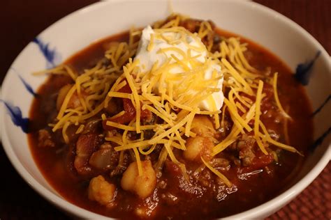 Beef Chili - The Evolving Cookbook