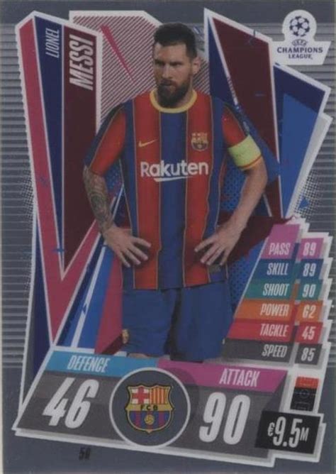 Lionel Messi Trading Cards For Sale Ebay