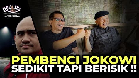 Tonanda Putra KENAPA MASIH ADA YANG BENCI JOKOWI Realita 37