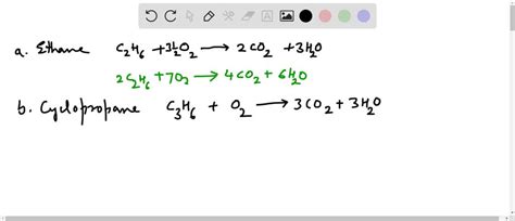 How To Write A Balanced Chemical Equation For Combustion Tessshebaylo