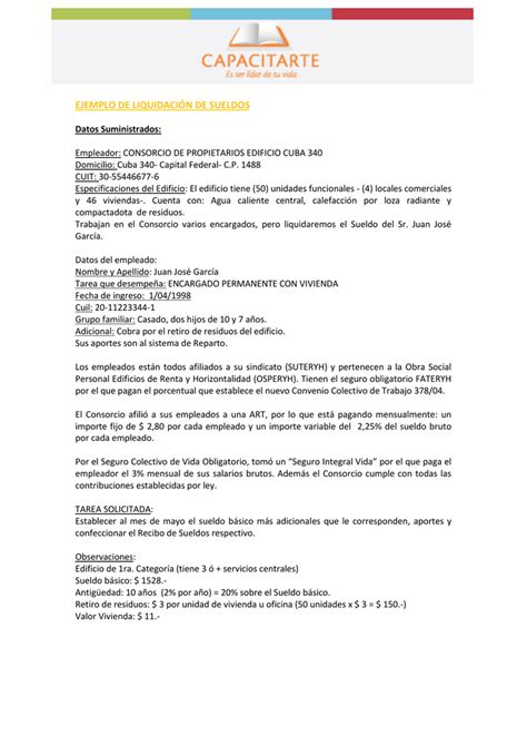 Carta De Liquidacion Laboral Colombia