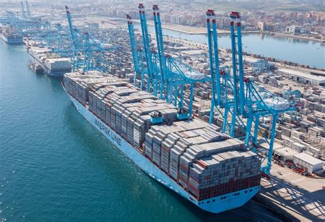 Top The Busiest Container Ports In The Mediterranean