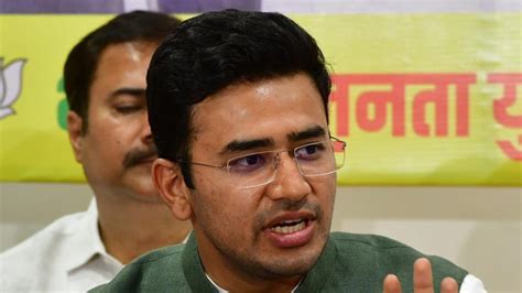 Bengaluru South MP Tejasvi Surya Takes Dig At Cong Over Rajasthan