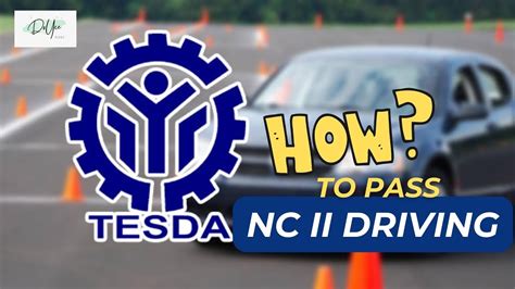 How To Pass TESDA NC II Driving YouTube